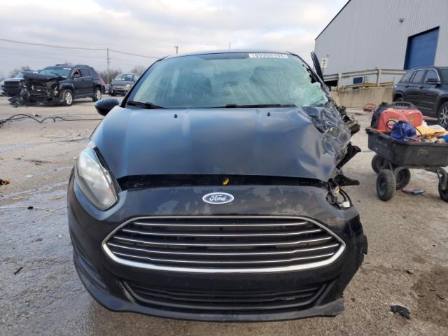  FORD FIESTA 2019 Black