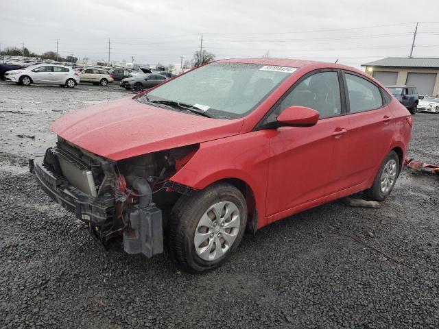 2016 Hyundai Accent Se на продаже в Eugene, OR - Front End