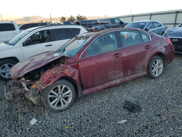  SUBARU LEGACY 2014 Бургунді