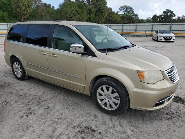  CHRYSLER MINIVAN 2012 Золотой