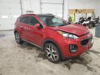 2018 Kia Sportage Sx продається в Center Rutland, VT - Biohazard/Chemical