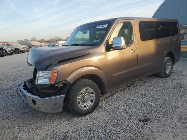  NISSAN NV 2013 Brown