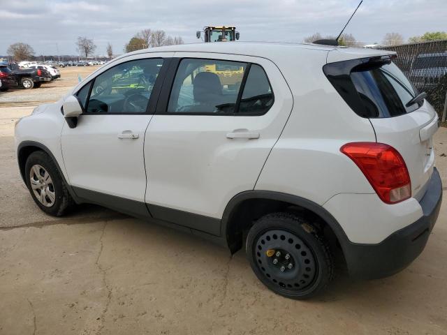  CHEVROLET TRAX 2016 Biały