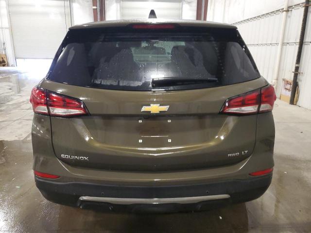  CHEVROLET EQUINOX 2024 Коричневий