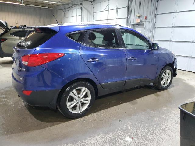  HYUNDAI TUCSON 2012 Синий