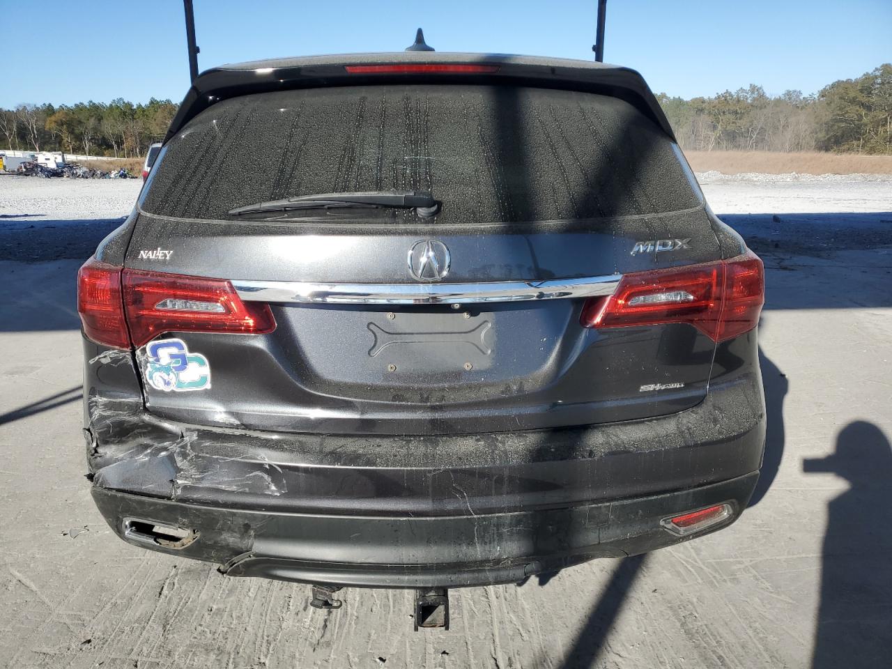 VIN 5FRYD4H4XFB021422 2015 ACURA MDX no.6