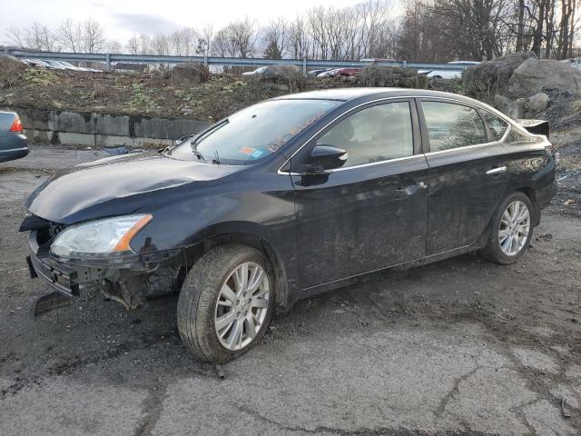  NISSAN SENTRA 2013 Black