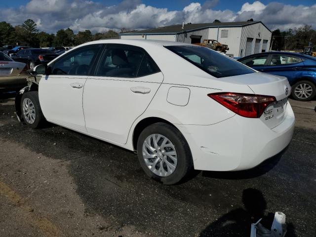  TOYOTA COROLLA 2019 White