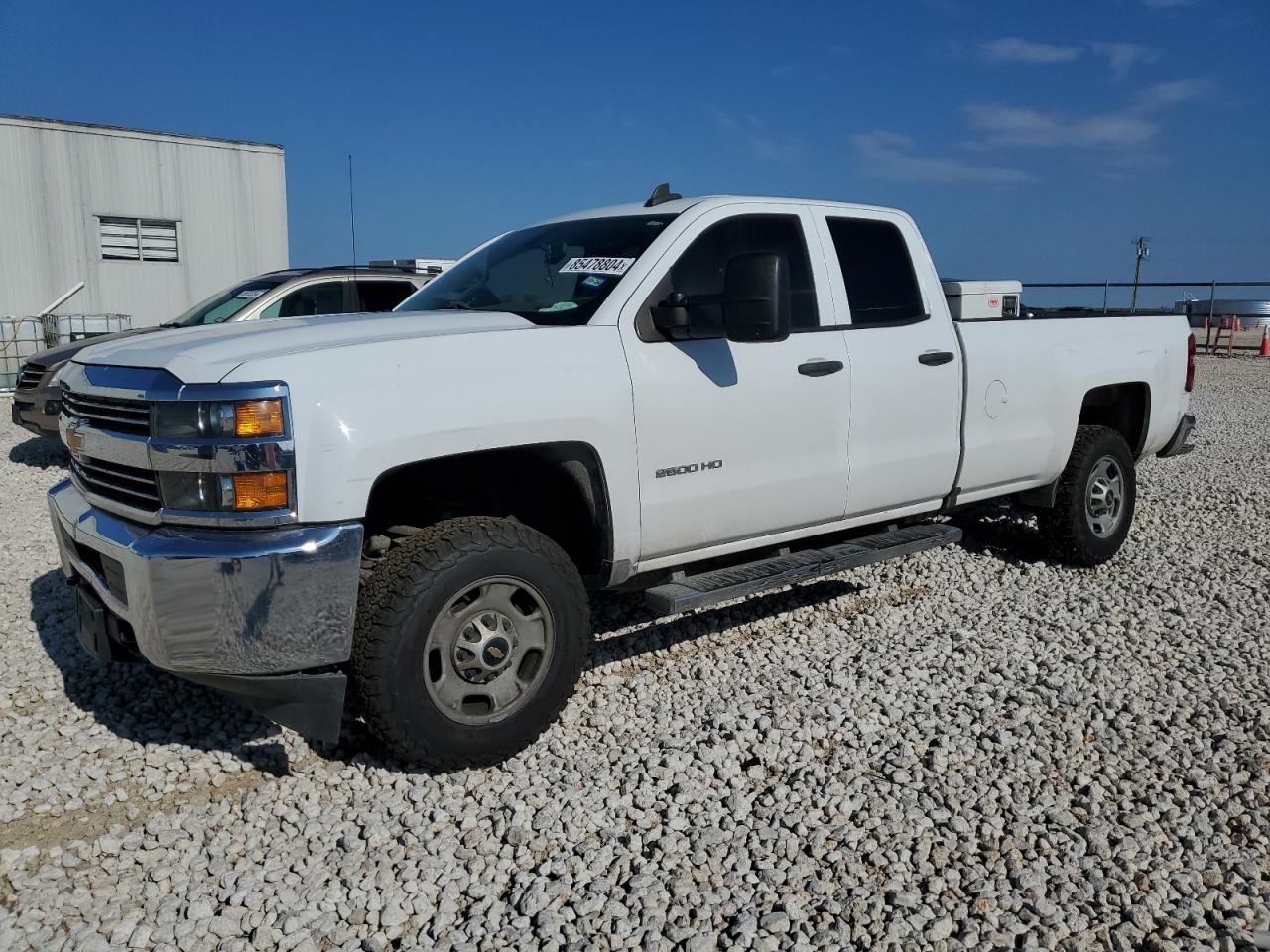 2016 Chevrolet Silverado - Image 1