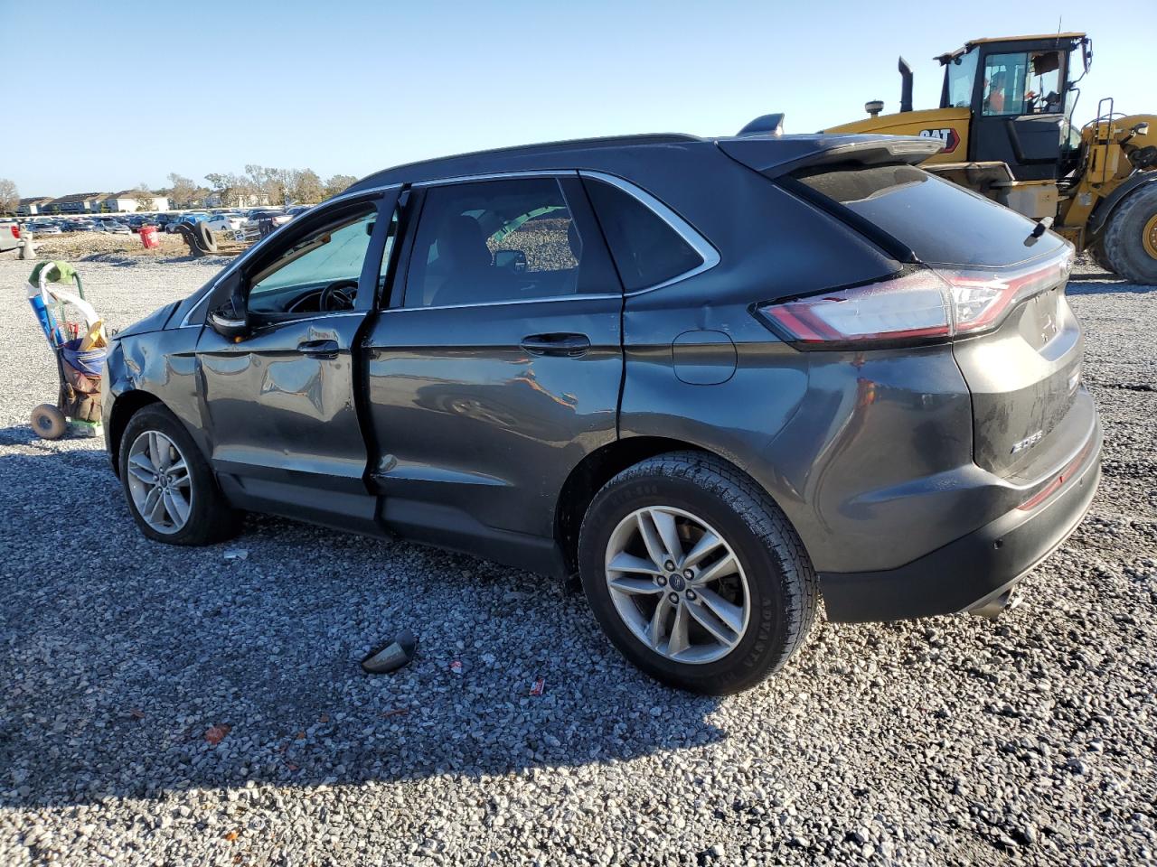 VIN 2FMPK3J98JBB74711 2018 FORD EDGE no.2