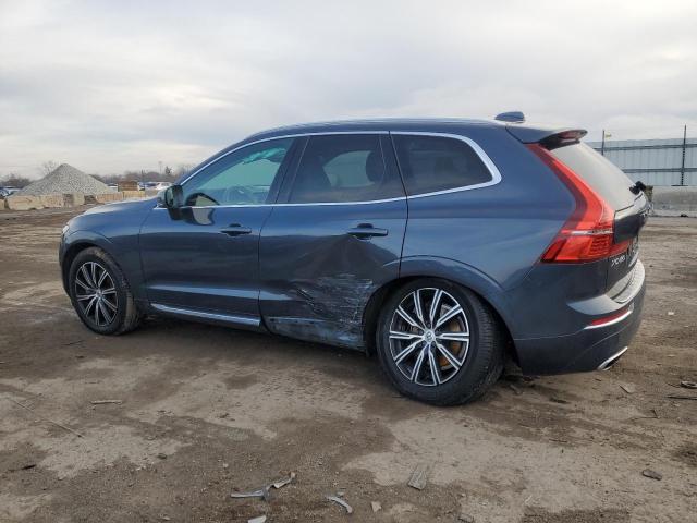 VOLVO XC60 2021 Granatowy