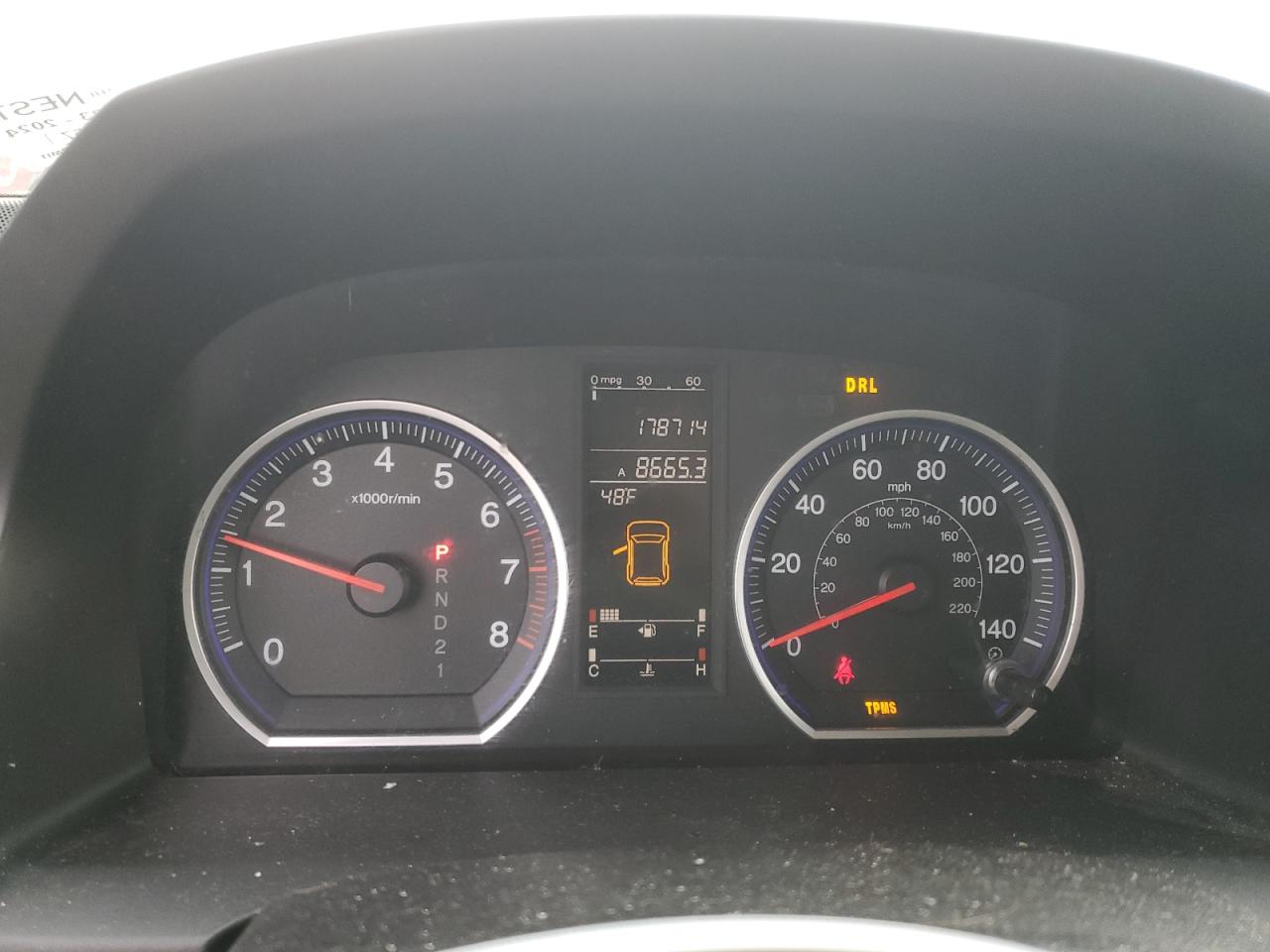 2008 Honda Cr-V Ex VIN: 5J6RE48568L044024 Lot: 86838854