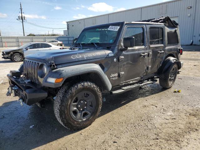  JEEP WRANGLER 2019 Black