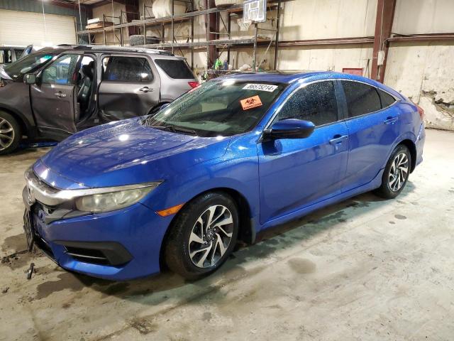  HONDA CIVIC 2017 Granatowy