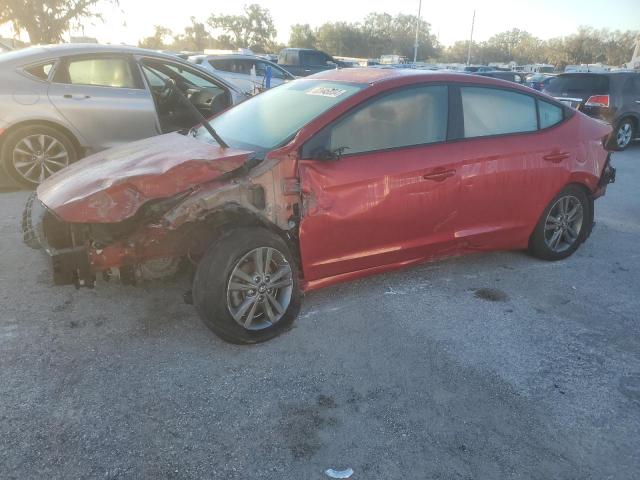  HYUNDAI ELANTRA 2018 Red