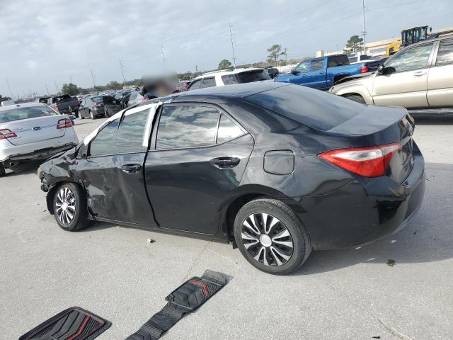  TOYOTA COROLLA 2016 Черный