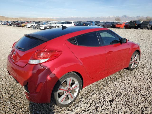  HYUNDAI VELOSTER 2017 Червоний