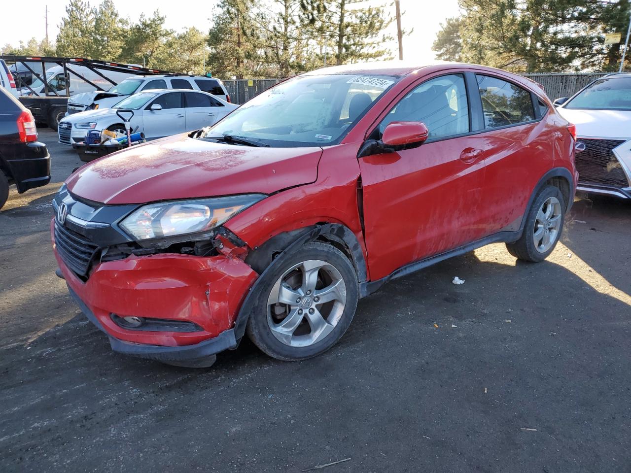 2016 HONDA HR-V