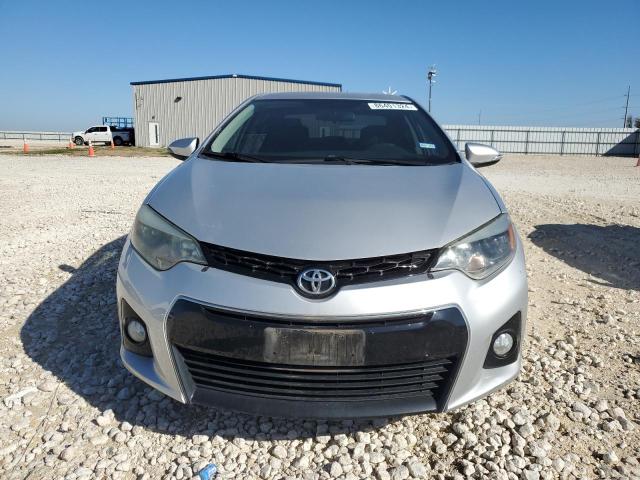  TOYOTA COROLLA 2016 Сріблястий