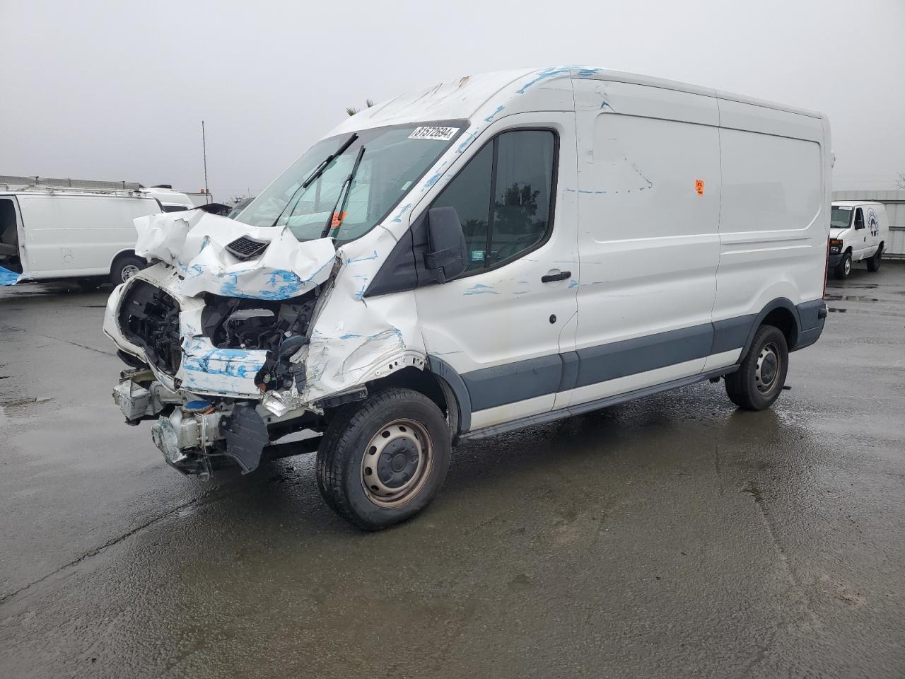 VIN 1FTYR2CM9FKA99966 2015 FORD TRANSIT no.1