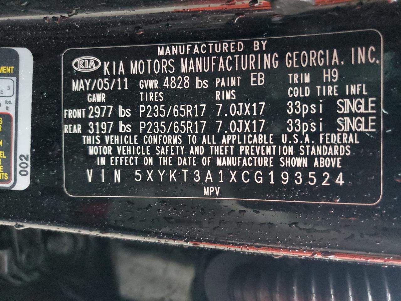 2012 Kia Sorento - Image 13