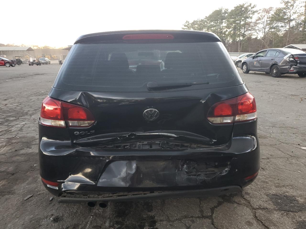 2013 Volkswagen Golf VIN: WVWDB7AJ1DW016528 Lot: 85528104