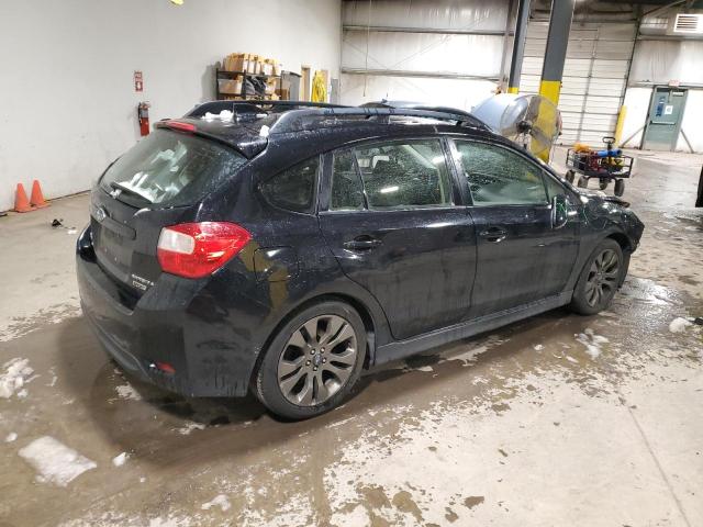  SUBARU IMPREZA 2016 Czarny