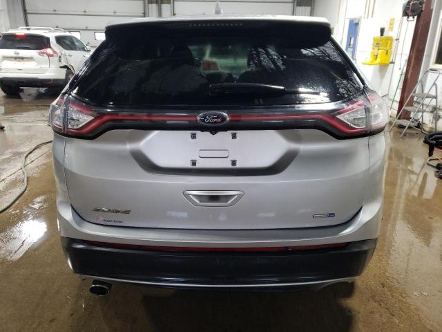  FORD EDGE 2018 Srebrny