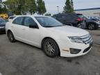 2011 Ford Fusion S за продажба в Rancho Cucamonga, CA - Rear End