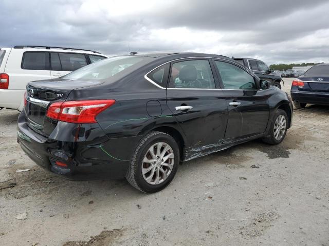  NISSAN SENTRA 2019 Черный