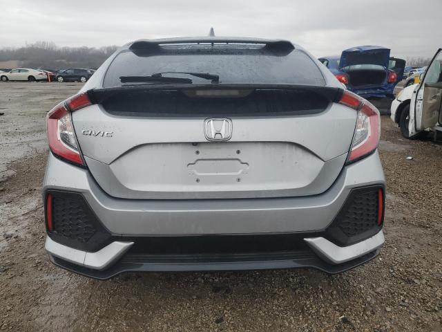  HONDA CIVIC 2017 Silver