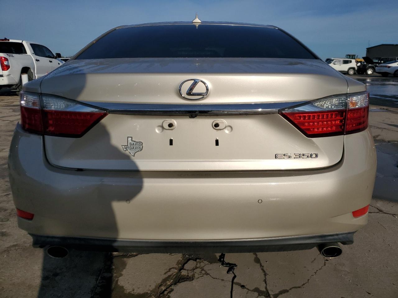 VIN JTHBK1GG4D2042854 2013 LEXUS ES350 no.6