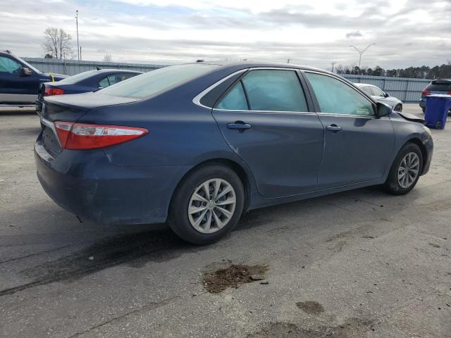  TOYOTA CAMRY 2015 Blue