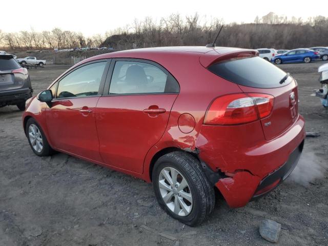 Хетчбеки KIA RIO 2013 Червоний