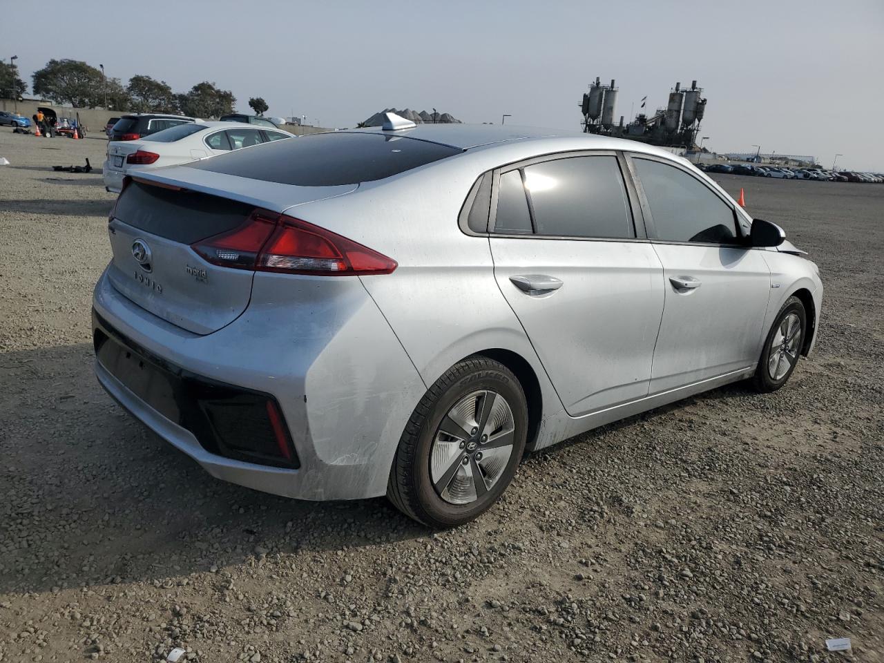 VIN KMHC65LC3HU030771 2017 HYUNDAI IONIQ no.3