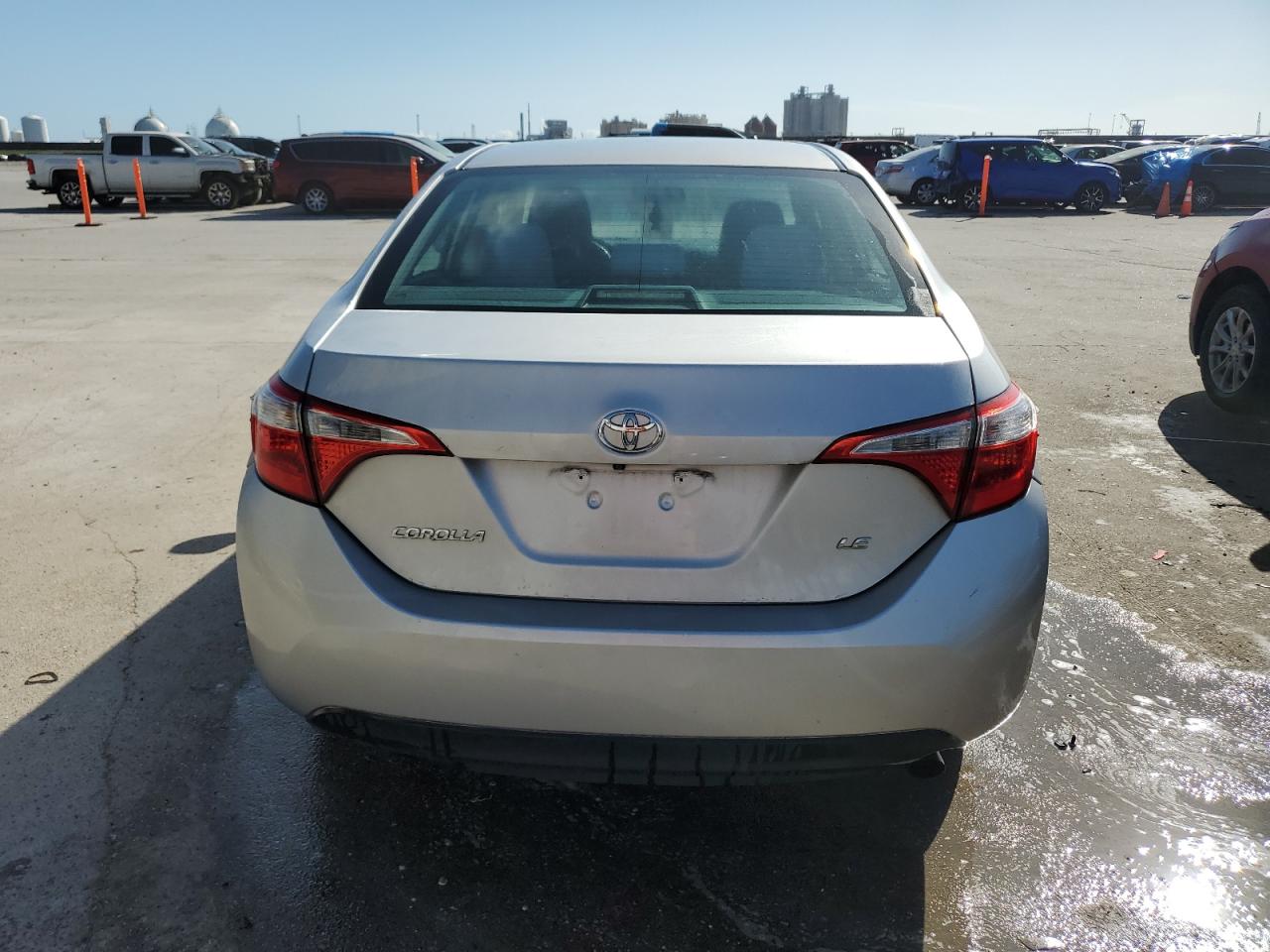 VIN 2T1BURHE4EC185667 2014 TOYOTA COROLLA no.6