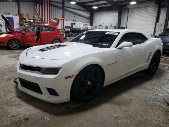  CHEVROLET CAMARO 2015 Biały