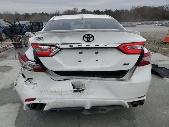  TOYOTA CAMRY 2020 White