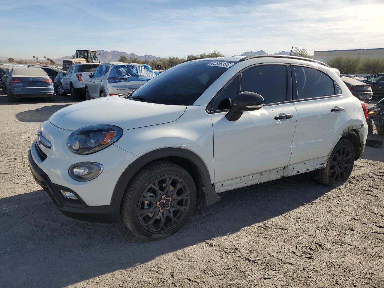 2018 Fiat 500X Trekking VIN: ZFBCFXCB3JP669375 Lot: 85606374