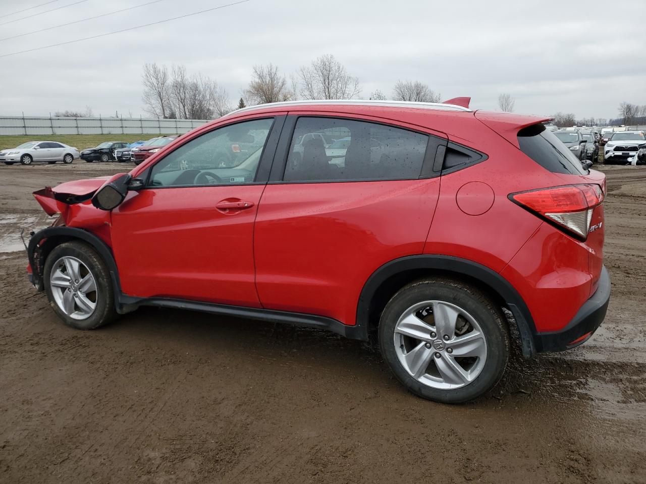 VIN 3CZRU6H51KM709416 2019 HONDA HR-V no.2