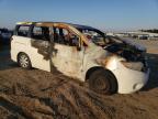 2011 Nissan Quest S продається в Sacramento, CA - Burn