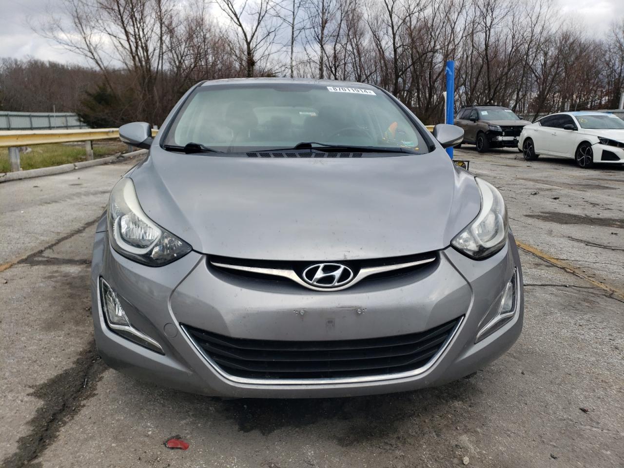 VIN KMHDH4AH0EU151650 2014 HYUNDAI ELANTRA no.5