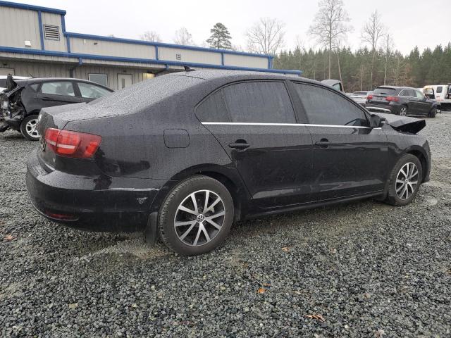  VOLKSWAGEN JETTA 2017 Black