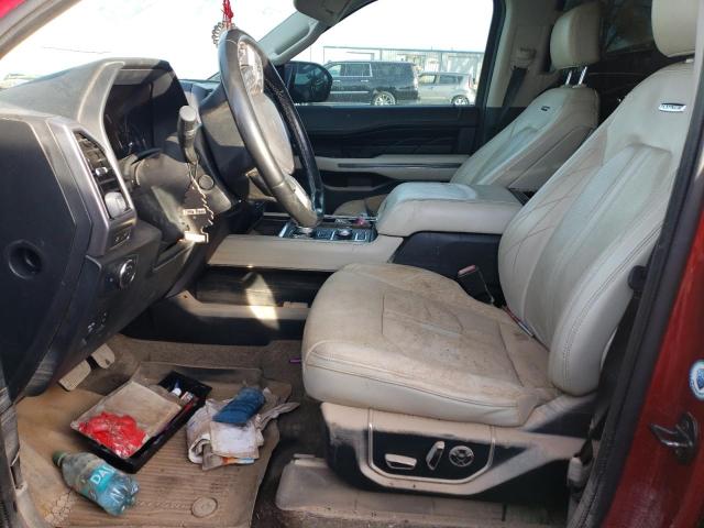  FORD EXPEDITION 2019 Красный