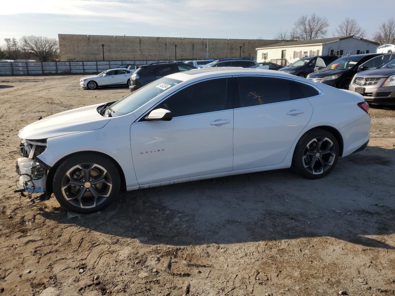 2021 Chevrolet Malibu Lt en Venta en Laurel, MD - Front End