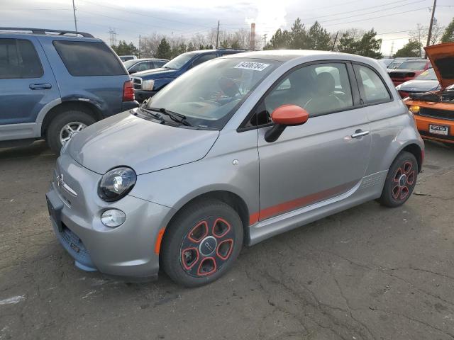  FIAT 500 2016 Gray