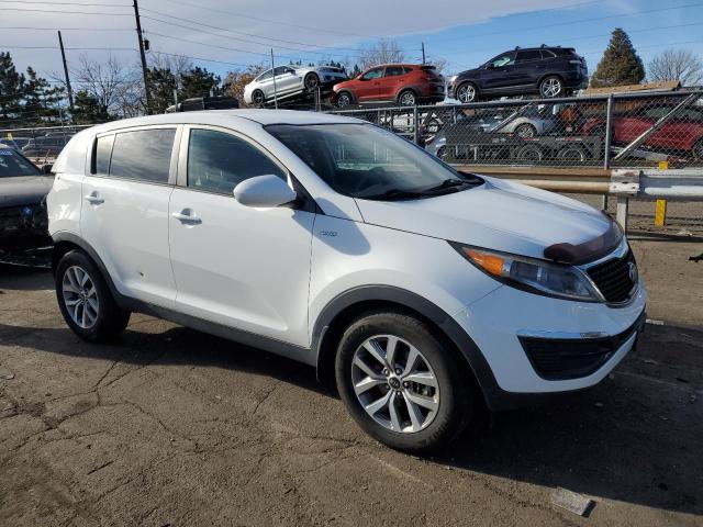  KIA SPORTAGE 2015 White