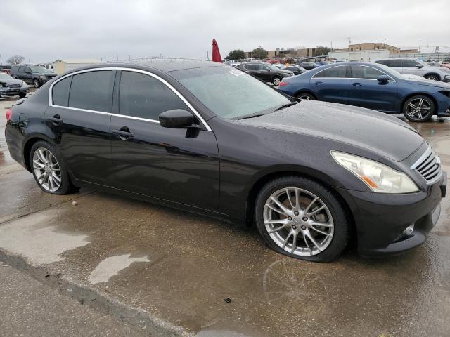  INFINITI G37 2013 Черный