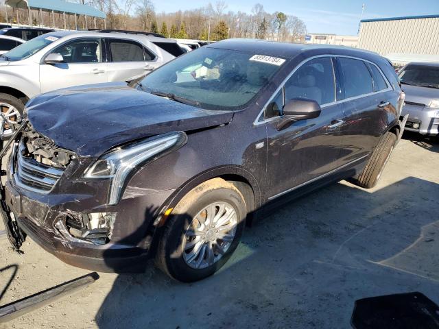  CADILLAC XT5 2018 Czarny