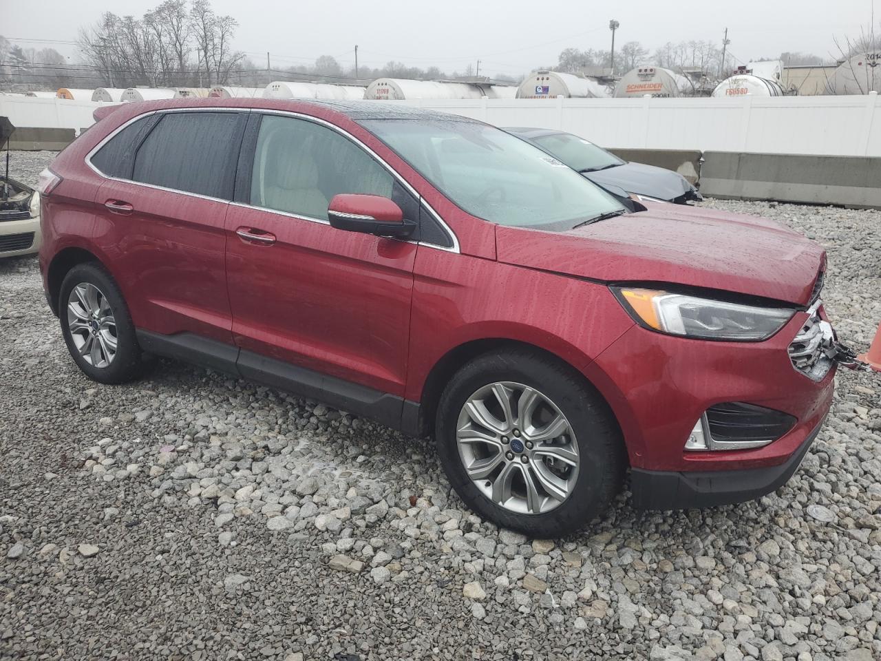 VIN 2FMPK4K96KBC70701 2019 FORD EDGE no.4